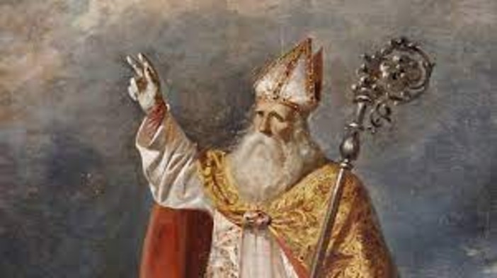 San Grato. Nell'articolo la Pietra tombale, l'urna con le reliquie del santo e la chiesa di Saint Christophe dove gli storici ritengono sia stato sepolto