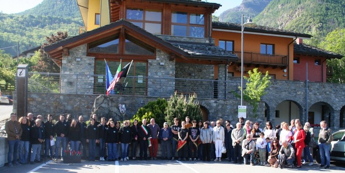 25 APRILE, LA MEMORIA CHE PARLA AI GIOVANI: SAINT-MARCEL NON DIMENTICA