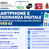 Smartphone, sicurezza e servizi online: in Valle d’Aosta due corsi gratuiti per gli over 65 Smartphone, sicurezza e servizi online: in Valle d’Aosta due corsi gratuiti per gli over 65