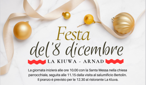 Festa dell’8 dicembre del SAVT a Arnad