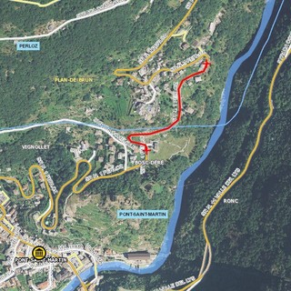 Modifiche alla circolazione lungo le stradi regionali di Perloz, di Pila, di Ville sur Nus e della Valle del Lys n