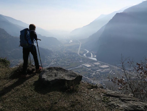 MONTAGNA VDA: L’anello di Places tra Pont-Saint-Martin e Donnas MONTAGNA VDA: L’anello di Places tra Pont-Saint-Martin e Donnas