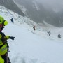 Doppio intervento del soccorso alpino a Courmayeur: parapendista in rianimazione e alpinista salvato da un crepaccio