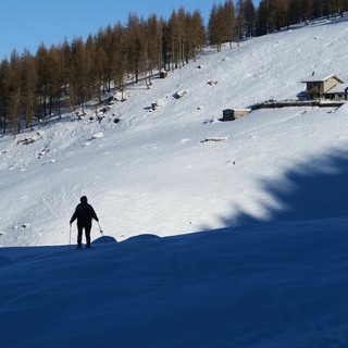 MONTAGNA VDA: ARacchette da neve – Col Liet