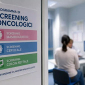 Screening oncologici, allarme GIMBE: oltre 7,6 milioni di italiani esclusi dai programmi gratuiti. La Valle d'Aosta eccelle sul colon-retto ma resta indietro su mammella e cervice Screening oncologici, allarme GIMBE: oltre 7,6 milioni di italiani esclusi dai programmi gratuiti. La Valle d'Aosta eccelle sul colon-retto ma resta indietro su mammella e cervice