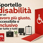 Uno sportello per dare voce ai diritti: la CGIL Valle d’Aosta inaugura il nuovo Sportello Disabilità Uno sportello per dare voce ai diritti: la CGIL Valle d’Aosta inaugura il nuovo Sportello Disabilità