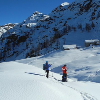 MONTAGNA VDA: Lillianes, Col Giassit - Scialpinismo