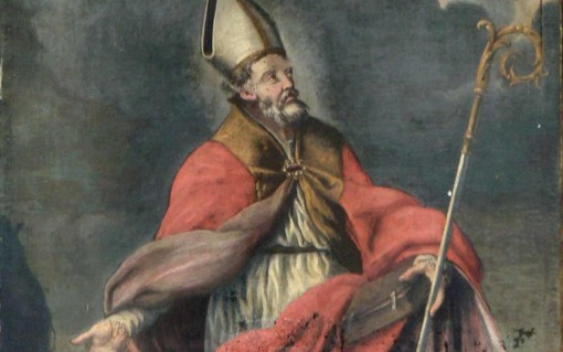 Un'iconografia di Sant'Ansemlo d'Aosta