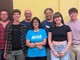 Da sn: Fabio Henriod, Jérémy Voualz, Diego Pession, Myriam Clusaz, Roberto Barrel, Panasie Barailler e Didier Coutier Da sn: Fabio Henriod, Jérémy Voualz, Diego Pession, Myriam Clusaz, Roberto Barrel, Panasie Barailler e Didier Coutier