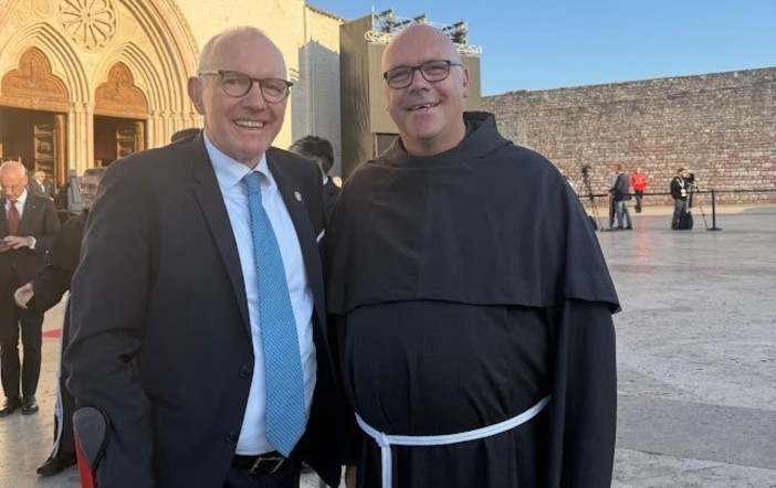 Renzo Testolincon Fra Marco Moroni, custode del Sacro Convento di San Francesco Renzo Testolincon Fra Marco Moroni, custode del Sacro Convento di San Francesco