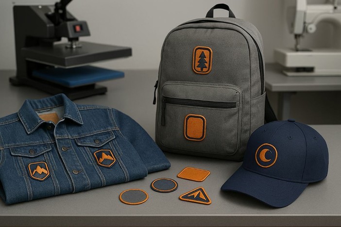 Toppe ricamate: come personalizzare capi e accessori con un elemento semplice ma sempre riconoscibile