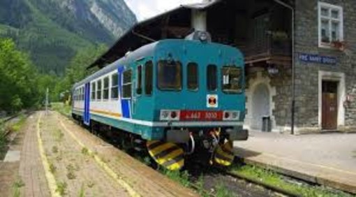 Ai raggi X l'eletrificazione della ferrovia Ivrea Aosta