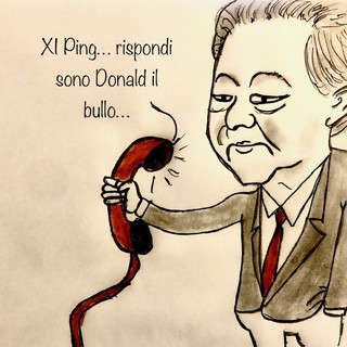 PREFI:  Donald Trump, Cina vuole l'accordo sui dazi, aspetto una chiamata