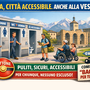 Aosta, città accessibile. Anche alla vescica