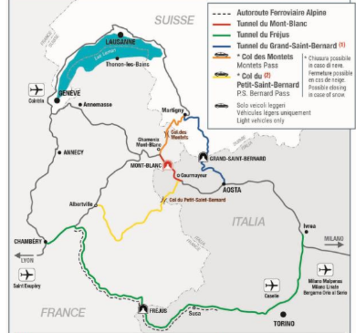 Tunnel du Mont Blanc – Rénovation de la voûte : le deuxième chantier-test se déroulera du 1 er septembre au 12 décembre 2025