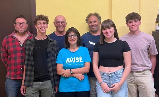 Da sn: Fabio Henriod, Jérémy Voualz, Diego Pession, Myriam Clusaz, Roberto Barrel, Panasie Barailler e Didier Coutier Da sn: Fabio Henriod, Jérémy Voualz, Diego Pession, Myriam Clusaz, Roberto Barrel, Panasie Barailler e Didier Coutier