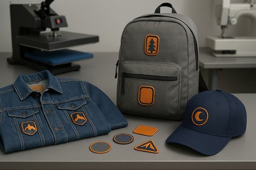 Toppe ricamate: come personalizzare capi e accessori con un elemento semplice ma sempre riconoscibile