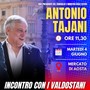 Antonio Tajani in visita ad Aosta: incontro con i valdostani e il futuro dell'Europa
