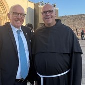 Renzo Testolincon Fra Marco Moroni, custode del Sacro Convento di San Francesco Renzo Testolincon Fra Marco Moroni, custode del Sacro Convento di San Francesco