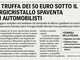 La truffa dei 50 euro sotto il tergicristallo spaventa gli automobilisti