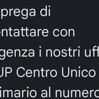 Allarme truffa su WhatsApp: falso messaggio a nome del CUP ma non è dell'USL Valle d'Aosta BUTTATE NEL CENTINO QUESTO NUMERO 89344818