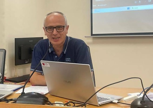 Mauro Tambori, segretario Flc Cgil VdA Mauro Tambori, segretario Flc Cgil VdA