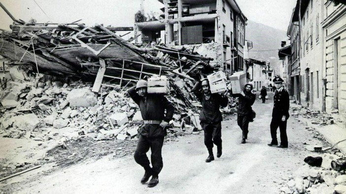 Cinquant’anni dopo, il Friuli che insegna all’Italia a rialzarsi