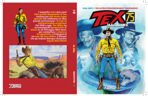 Tex, Magazine: storie sospese tra amore, sogno, amicizia