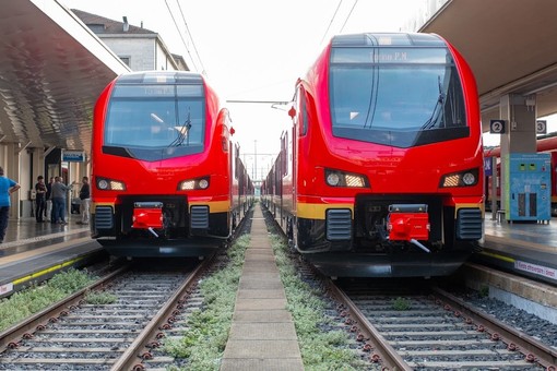 I nuovi treni valdostani guardano al futuro: a Torino presentata la nuova flotta per la linea Aosta-Torino