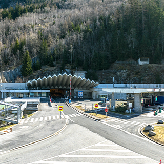 Tunnel du Mont Blanc Travaux de rénovation de la voûte