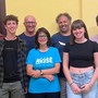 Da gautse a dréta : Fabio Henriod, Jérémy Voulaz, Diego Pession, Myriam Clusaz, Roberto Barrel, Panasie Barailler et Didier Coutier Da gautse a dréta : Fabio Henriod, Jérémy Voulaz, Diego Pession, Myriam Clusaz, Roberto Barrel, Panasie Barailler et Didier Coutier