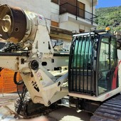 Nuovo Ospedale Parini, arrivano gru e trivella: il cantiere entra nel vivo Nuovo Ospedale Parini, arrivano gru e trivella: il cantiere entra nel vivo