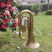 La banda musicale rallegra le borgate di Inverso Pinasca La banda musicale rallegra le borgate di Inverso Pinasca