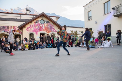 Il festival si svolge alla Cittadella dei Giovani di Aosta
