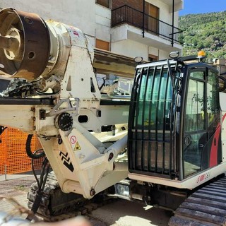 Nuovo Ospedale Parini, arrivano gru e trivella: il cantiere entra nel vivo Nuovo Ospedale Parini, arrivano gru e trivella: il cantiere entra nel vivo