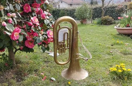 La banda musicale rallegra le borgate di Inverso Pinasca