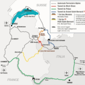 Tunnel du Mont Blanc – Rénovation de la voûte : le deuxième chantier-test se déroulera du 1 er septembre au 12 décembre 2025