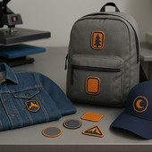 Toppe ricamate: come personalizzare capi e accessori con un elemento semplice ma sempre riconoscibile
