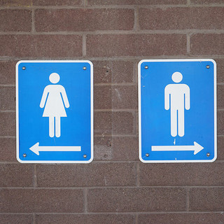 Ci è stato chiesto se è possibile utilizzare il bagno gratuitamente in un locale pubblico: la risposta è no!