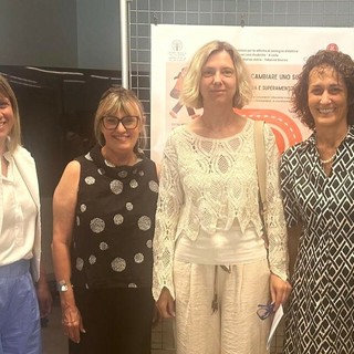 Da sn: Nicole Bianquin Manuela Ceretta Marina Fey Cecilia Marchisio