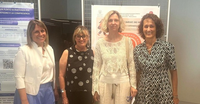 Da sn: Nicole Bianquin Manuela Ceretta Marina Fey Cecilia Marchisio Da sn: Nicole Bianquin Manuela Ceretta Marina Fey Cecilia Marchisio