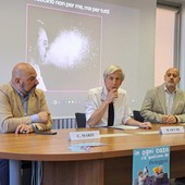 Da sn: Carlo Marzi, Mauro Occhi, Salvatore Bongiorno alla presentazione della campagna Da sn: Carlo Marzi, Mauro Occhi, Salvatore Bongiorno alla presentazione della campagna