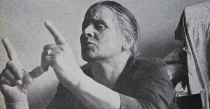 Una guaritrice. Fonte “Il terzo orecchio”