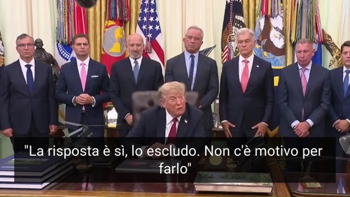 "Userà armi nucleari contro l'Iran?", la domanda fa infuriare Trump