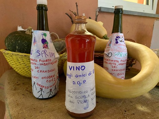 Pont-Saint-Martin: Dai bimbi della 'Prati Nuovi' tre eccellenze vinicole