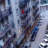 Via Trottechien con lo sfondo del cinema-teatro Splendor che sarà parte della location