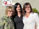 Da sx Monica Vicentini, Antonella Delfino e Cristina Grimod, ideatrici del progetto Sportello itinerante