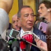 Scontri a Milano, Sala: "Preoccupati per sabato, bene arrivo militari" Scontri a Milano, Sala: "Preoccupati per sabato, bene arrivo militari"