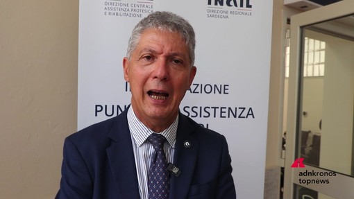 Fiori (Inail): "La rete protesica cresce sul territorio per azzerare i viaggi della speranza dei pazienti sardi" Fiori (Inail): "La rete protesica cresce sul territorio per azzerare i viaggi della speranza dei pazienti sardi"