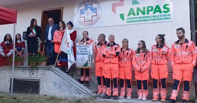 Nuova casa per i Volontari del Soccorso: Valtournenche completa il polo dell'emergenza Nuova casa per i Volontari del Soccorso: Valtournenche completa il polo dell'emergenza